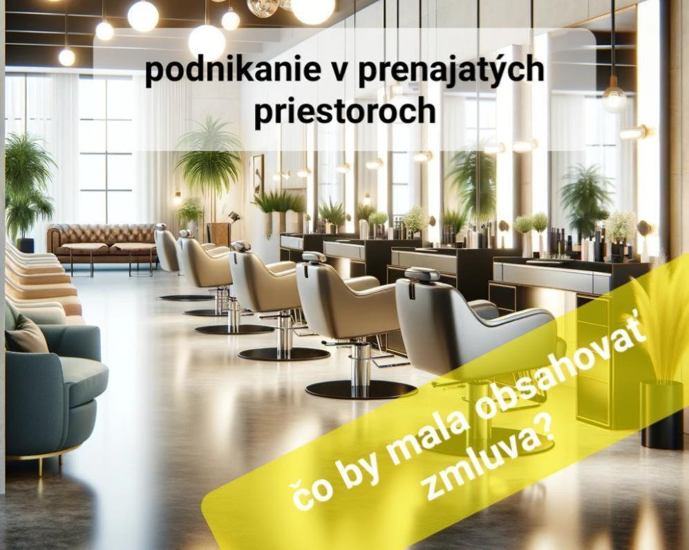 Podnikanie v prenajatých nebytových priestoroch