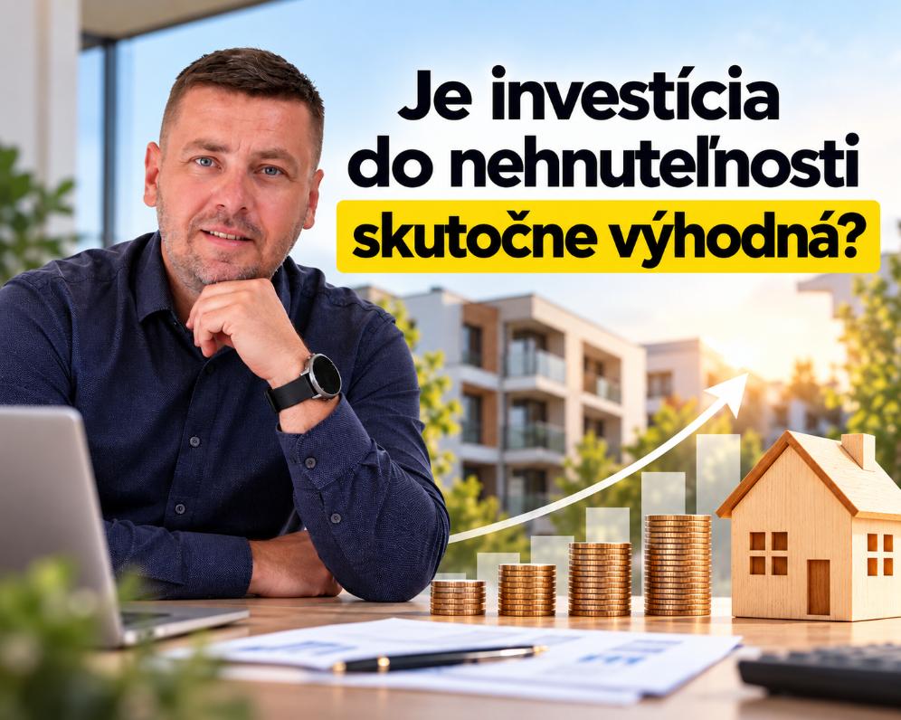 Je investícia do nehnuteľnosti skutočne výhodná?
