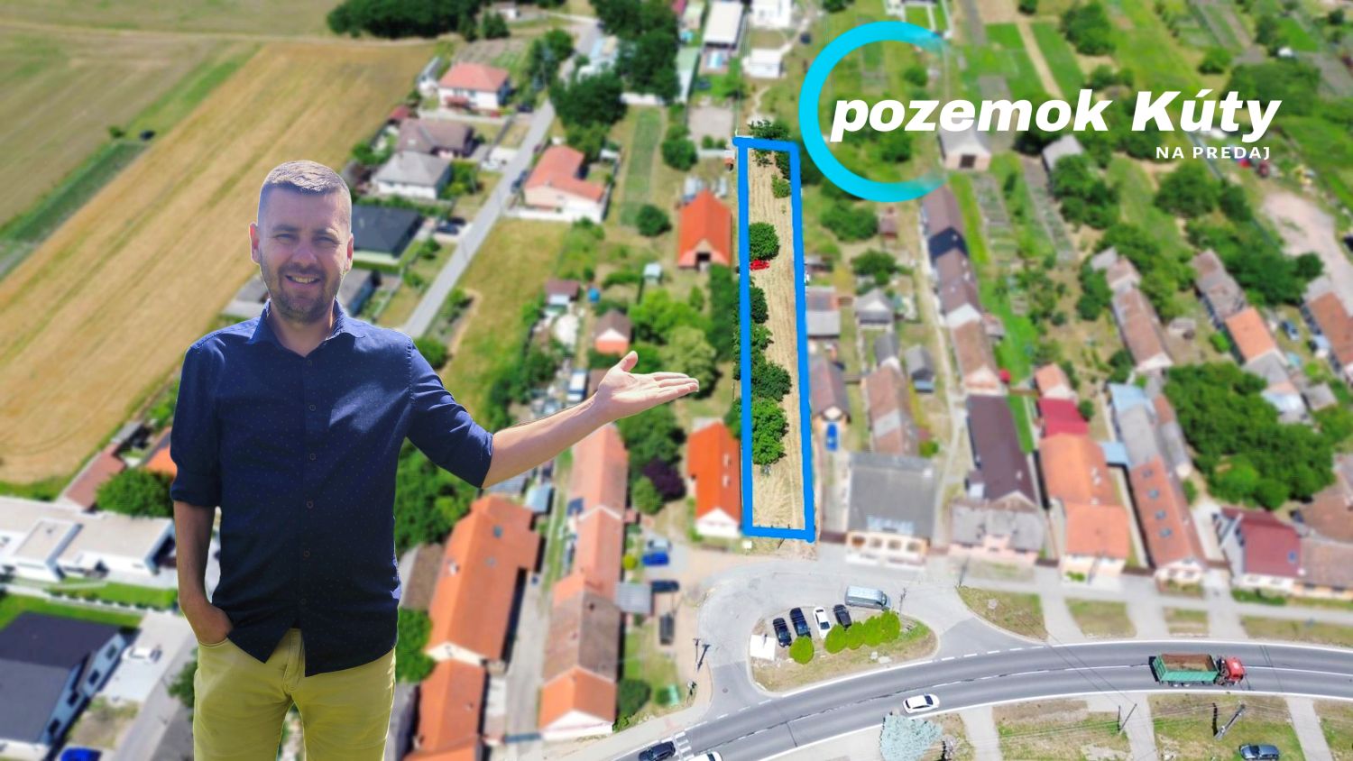Predaj, pozemok Kúty