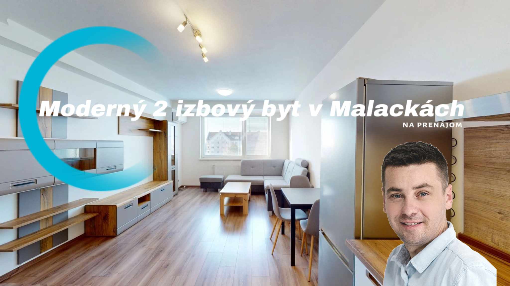 Prenájom, 2 izbový byt Malacky