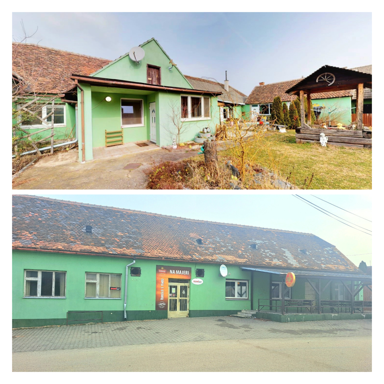 Predaj, rodinný dom s hostincom, Borský Svätý Jur