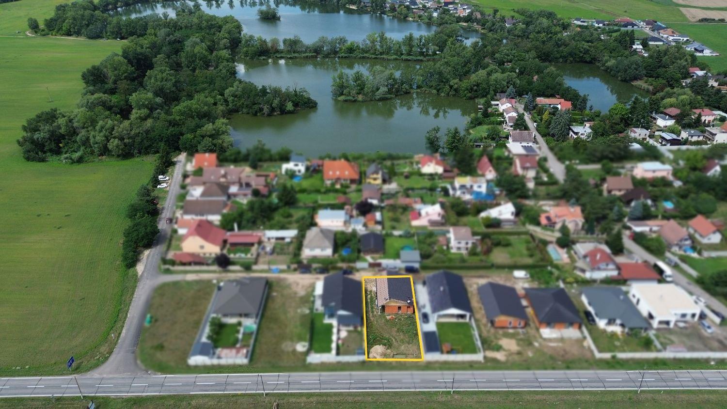Moderný bungalov v Sekuliach