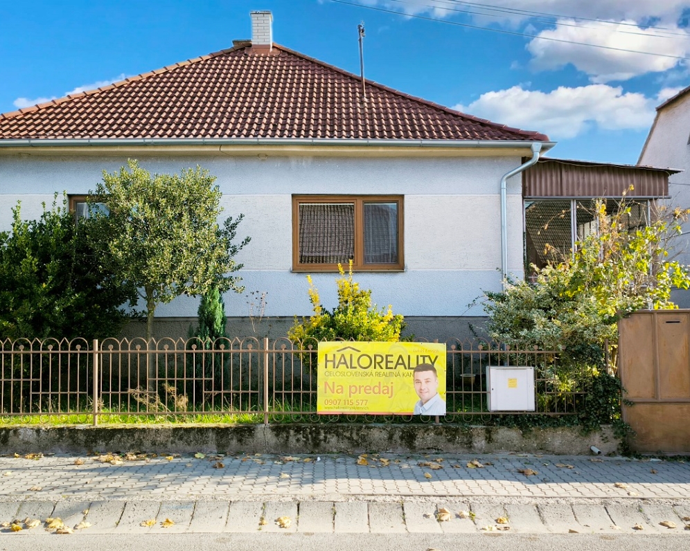 Predaj, rodinný dom Moravský Svätý Ján